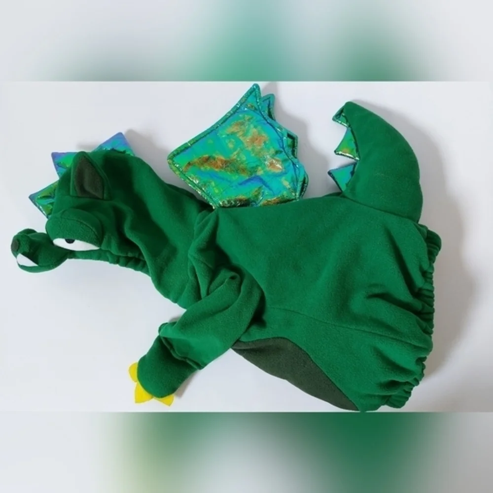 Plush Dragon hoodie Costume Jacket 